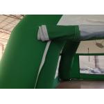 Green Footable Inflatable Event Tent Digitally Printed Wind Resistant Safe Nontoxic