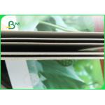 AA grade 1mm 1.5mm Grey Board Paper For Hardcover Environmentally Friendly