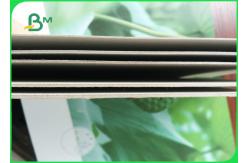 China AA grade 1mm 1.5mm Grey Board Paper For Hardcover Environmentally Friendly supplier