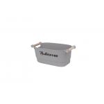 40x21.5cm Plastic Storage Bins With Handles Sundries Organizer