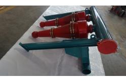 China Drilling Mud Desilter Hydrocyclone 10 Inch For Onshore Drilling supplier