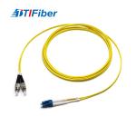 TTIFiber FC-LC Yellow Fiber Optic Patch Cord Singlemode Duplex