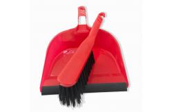 China Mini Dustpan Brush Set Nested Handle Desktop Cleaning Tool Keyboard Sofa Bedding Car supplier