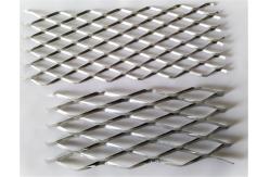 China 2meter dimension Flat Machinery Guards Flat Expanded Metal Mesh supplier