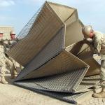 Galvanized Mil3 Sand Wall Barrier Blast Wall For Flood Mil6 Gabion Welded Defensive Barriers for sale