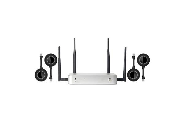 Quickshare Meeting Room Wireless Presentation System , 4k 60hz Wireless Hdmi Extender