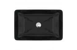 China Countertop Mounted Bathroom Wash Basins Smooth Interior And Exterior Handmade supplier