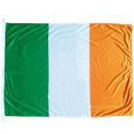 Ireland Flagolden national screen printed high quality for sale