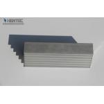 Aluminum Extrusion Profiles Cutting Drilling CNC Machining Anodized for sale
