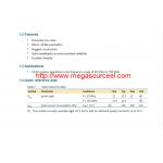 Amplifier Module, 22 Power Gain750 Bandwidth/BGY787 CATV amplifier module