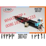 Common Rail Injector 3801437 BEBE4C13001 Fuel Injecto