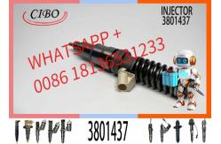 China Common Rail Injector 3801437 BEBE4C13001 Fuel Injecto supplier