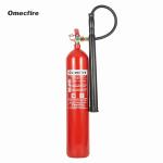 Customized Color BS EN3 Fire Extinguishers 5kg Carbon Dioxide Fire Extinguisher MT-5 for sale