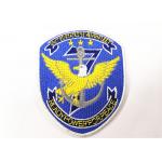 Customized Morale Air Force Flight Suit Patches Embroidered Sew On Badges