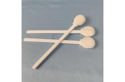China Cleanroom Sponge Tipped Swab Lint Free ESD Round For Industrial Use supplier