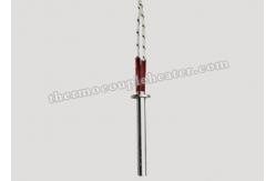 China Custom Injection Molding Electric Heating Element Cartridge Immersion Heater with Flange supplier