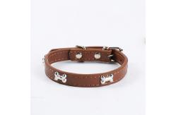 China 22g Pu 31x2cm Pet Training Collars Adjustable Cat Collar supplier