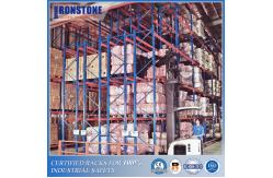 China Double Deep Pallet Racking With Economical Storage Solutions supplier