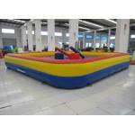 Amusement Park Inflatable Sports Games Inflatable Jousting / Gladiator Digital Printing