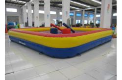 China Amusement Park Inflatable Sports Games Inflatable Jousting / Gladiator Digital Printing supplier