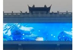 China Water Proof Mesh Screen Led Video Wall On Sale supplier