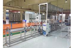 China Semi Automatic Busbar Assembly Line For Busway System supplier