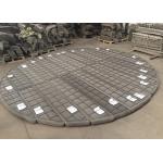 SS 304 2205 Wire Mesh Demister Pad Mist 4718-100 Mm With 144 Kg/M3 for sale