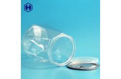 China Durable Reusable Transparent Cylinder Container   Eco Friendly 1630ml supplier