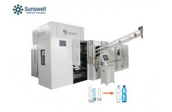 China 380V Full Automatic Blowing Molding Machine 16000bph For Plastic PET Bottle supplier