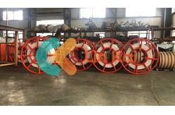 China Braided UHMWPE Rope For Stringing Overhead Transmission Line supplier