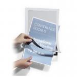 A3 A4 Clear Magnetic Document Pockets For Certificate Multi Colors for sale