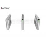 Top Cover 2.0mm Plexiglass Arm Outdoor Swing Gate , Swing Barrier Gate Ip 55 Rating for sale