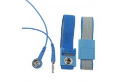 China Anti Static ESD Wrist Strap Alligator Clip Ground Prevent Shock supplier