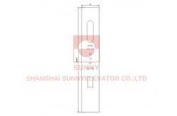 China Electric Components Lift Control Panel Elevator COP&LOP / Front Side-Open Panel supplier