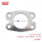 China S1710-41950 HINO E13C Exhaust Manifold To Head Gasket for sale
