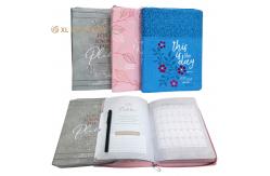 China Customizable Perfect Binding A4 Kraft Paper Notebook B5 Student Diary and Notes Book supplier