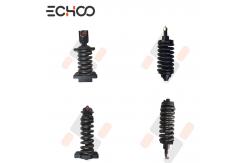 China Track Adjuster Recoil JCB JS330 Excavator Undercarriage Frame supplier