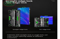 China Easy assemble and take down indoor P3.91 LED display 500*500mm supplier