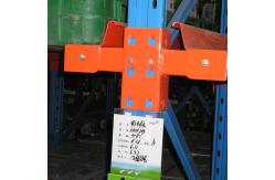 China Heavy Duty Q235 Steel Drive in Pallet Racking System Adjustable Commercial 350kg supplier