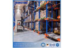 China Semi-automated Radio Shuttle Runner Racking With Efficient Supply And Distribution supplier
