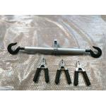 Rated Load 50KN Double Hook wire tightener tool Adjust Distance 600mm for sale