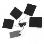 Warming Electric Rechargeable Heating Pad For Textile Industry for sale