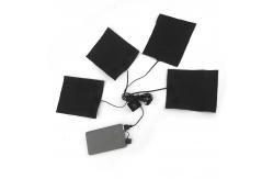 China Warming Electric Rechargeable Heating Pad For Textile Industry supplier