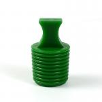                    Colorful Silicone Soft PP Thread Plug Stopper             