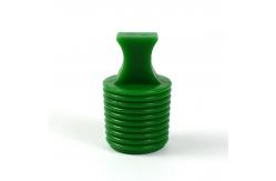 China                    Colorful Silicone Soft PP Thread Plug Stopper              supplier