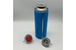 China High - Quality Gas Cartridge Safety Valve for Camping Stoves - Standard Threaded Specification supplier
