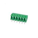 300V 5.0mm Pcb Mount Screw Terminal Right Angle HQ128R Brass Cage for sale