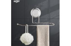 China No Install Tools Needed Paper Towel Roll Holder DIY Bath Accessories Sets supplier