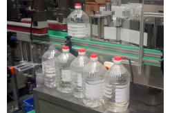 China Reliable Safety Oil Volumetric Liquid Filling Machine Compact Structure supplier