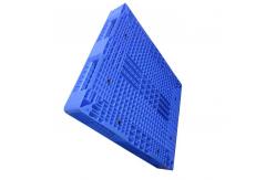 China 120X100cm Heavy Duty Plastic Pallets Stackable Polypropylene Double Side supplier